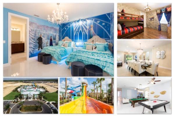 Luxury Villas In Encore Waterpark Orlando Dış mekan fotoğraf